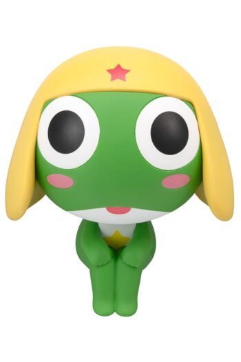 Sergeant Frog Look Up PVC Statue Keroro 11 cm