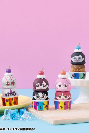 Dandadan Tsumichen Stack up & Change Trading Figure 6-Pack 8 cm (with gift)