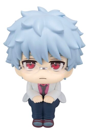 3-Z Ginpachi Sensei Look Up PVC Statue Ginpachi Sakata 11 cm