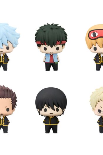 Gintama Chokorin Mascot Series Trading Figure Vol. 2 5 cm Assortment (6)