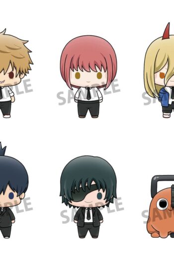 Chainsaw Man Chokorin Mascot Series Trading Figure 5 cm Assortment (6)