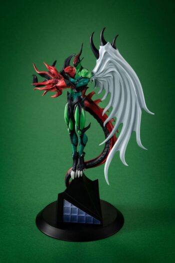 Yu-Gi-Oh! Duel Monsters Monsters Chronicle GX E PVC Statue Hero Flame Wingman 16 cm