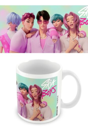 KPop Demon Hunters Mug Saja Boys