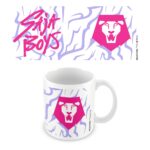 KPop Demon Hunters Mug Saja Boys Logo