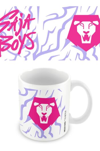 KPop Demon Hunters Mug Saja Boys Logo