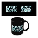 KPop Demon Hunters Mug K-Pop Logo