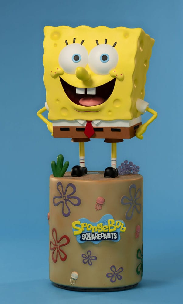 x_mm-sb-sb-1 SpongeBob SquarePants Life-Size Statue SpongeBob 120 cm - immagine 1