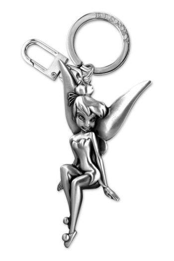 Disney Tinker Bell Pewter-Keychain Tinkerbell Sassy