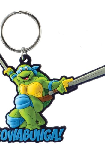 Teenage Mutant Ninja Turtles Soft Touch PVC Bag Clip Leonardo