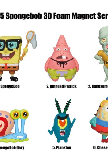 SpongeBob SquarePants blind pack Series 2 Display (12)