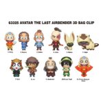 Avatar: The Last Airbender 3D PVC Bag Clips Series 1 Display (24)