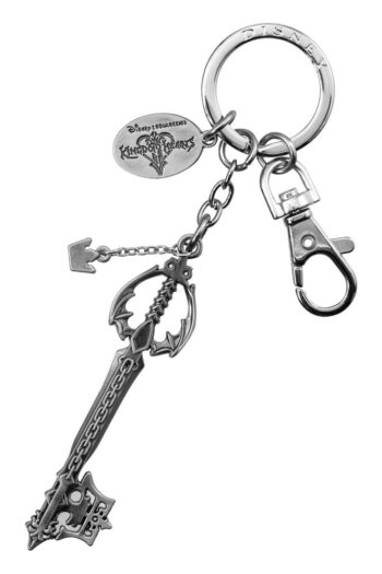 Kingdom Hearts Pewter-Keychain Oblivion