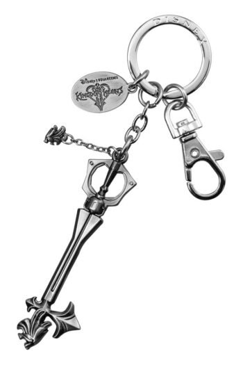Kingdom Hearts Pewter-Keychain Sleeping Lion