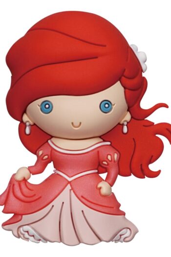The Little Mermaid 3D Magnet Ariel (Metallic)