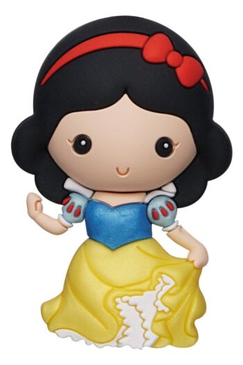 Snow White and the Seven Dwarfs 3D Magnet Snow White (Metallic)