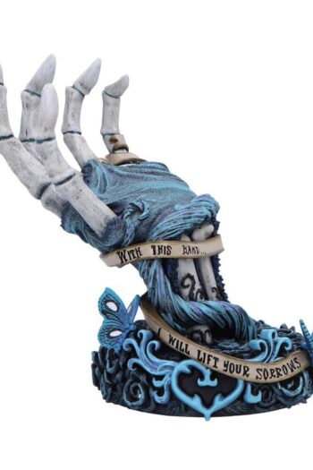 Corpse Bride Statue  With This Hand Vow 16 cm