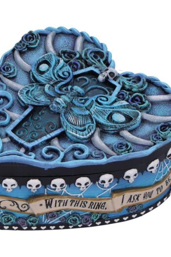 Corpse Bride Trinket Box With This Ring Vow 5 cm
