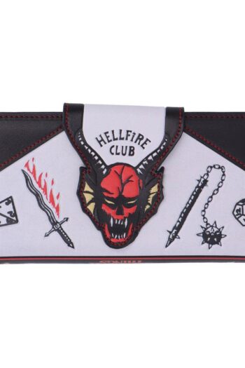 Stranger Things Wallet Hellfire Club 10 cm