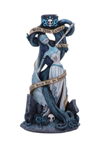 Corpse Bride Candle Holder With This Candle Vow 19 cm