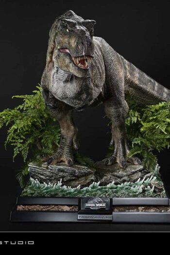 Jurassic World Rebirth Legacy Museum Collection Statue 1/6 Tyrannosaurus Rex 94 cm
