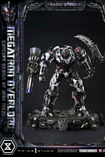 Transformers Generations I Museum Masterline Statue Megatron Overlord (Design by Josh Nizzi) 89 cm