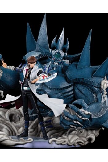 Yu-Gi-Oh! Statue Seto Kaiba & Obelisk the Tormentor 50 cm