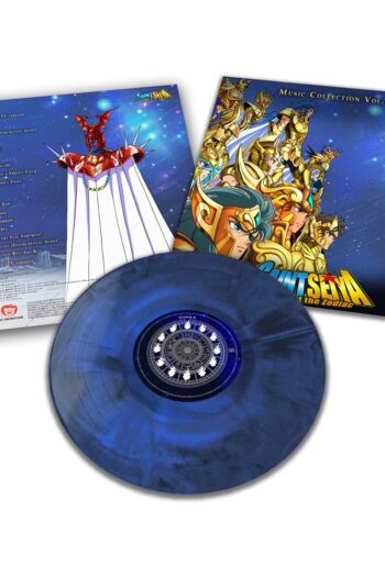 Saint Seiya Music Collection Vinyl Vol. 3