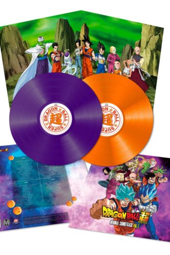 Dragon Ball Super Original Soundtrack Vinyl Vol. 2