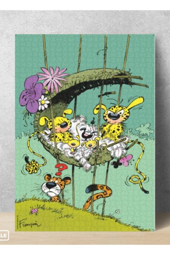 Marsupilami: 1000-piece puzzle Marsupilami