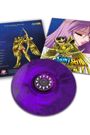 Saint Seiya Music Collection Vinyl Vol. 4