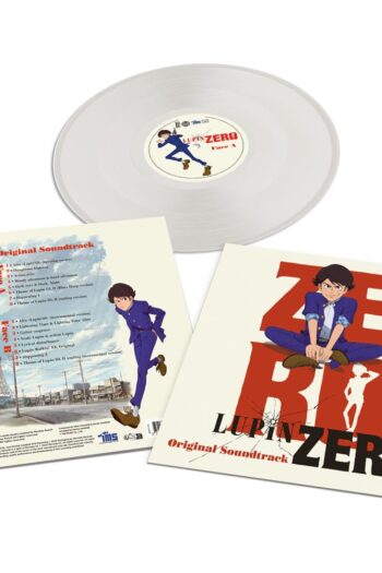 Lupin Zero Best Selection Track Vinyl White