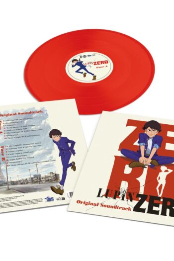 Lupin Zero Best Selection Track Vinyl Red