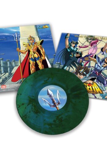 Saint Seiya Music Collection Vinyl Vol. 7