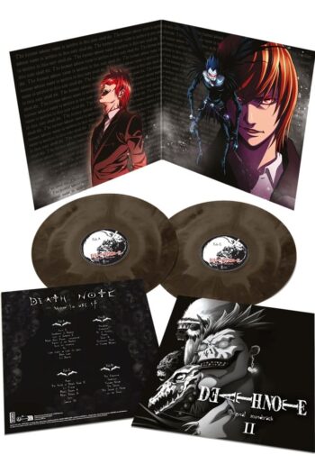 Death Note Original Soundtrack Vinyl Vol. 2
