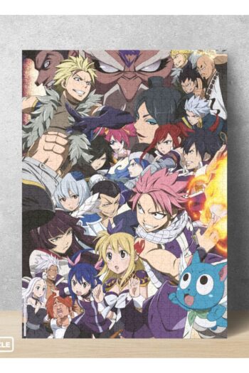 Fairy Tail: 1000-piece puzzle Fairy Tail