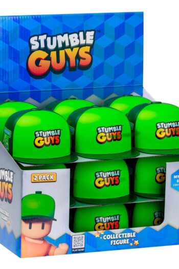Stumble Guys Blind Cap Figures Wave 3 Display (18)