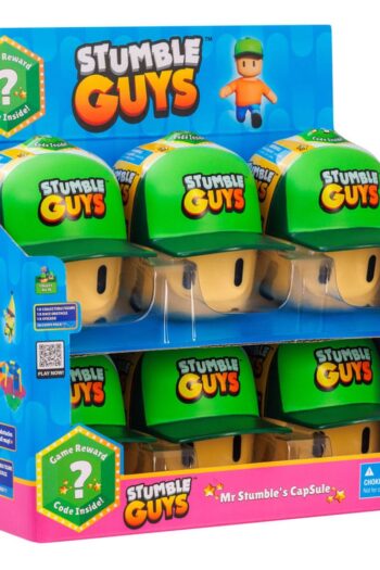 Stumble Guys Blind Cap Figures Mr. Stumble Cap Display (6)