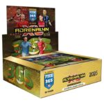 FIFA 365 Adrenalyn XL 2026 Trading Cards Flow Packs Display (24)