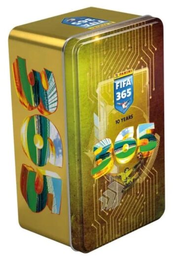 FIFA 365 Adrenalyn XL 2026 Trading Cards Classic Tin