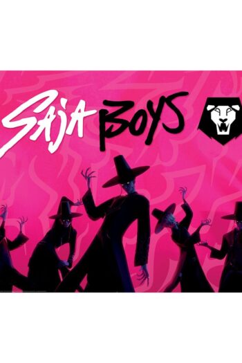 KPop Demon Hunters Poster Pack Saja Boys Idol  91 x 61 cm (4)