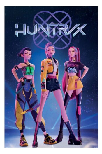 KPop Demon Hunters Poster Pack How it's done 61 x 91 cm (4)