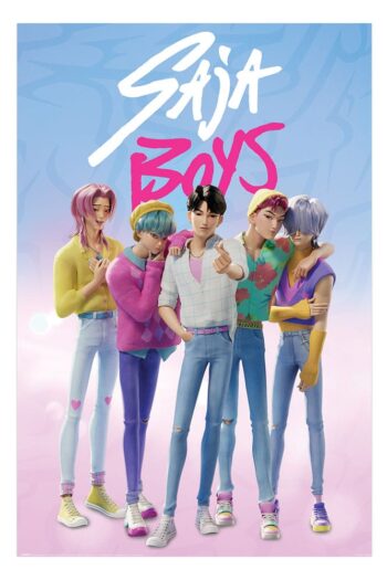 KPop Demon Hunters Poster Pack Saja Boys 61 x 91 cm (4)