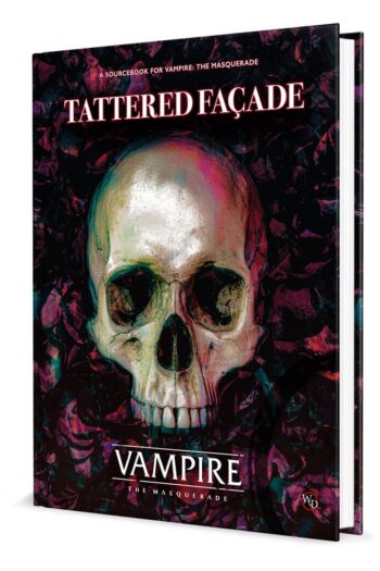 Vampire: The Masquerade 5th Edition RPG Sourcebook Tattered Facade *Englische Version*