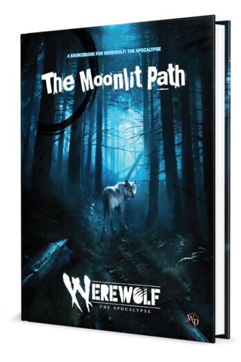 Werewolf: The Apocalypse 5th Edition RPG Sourcebook The Moonlit Path *Englische Version*