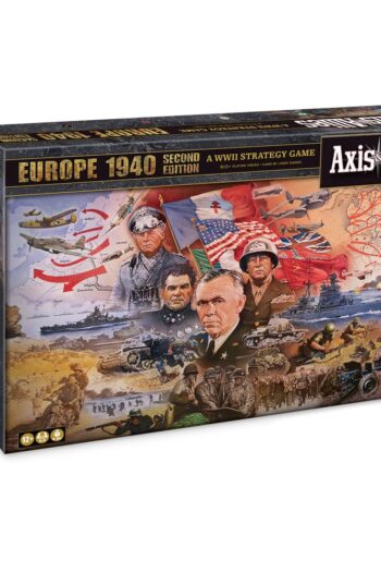 Axis & Allies board game Axis & Allies: 1940 Europe Second Edition *English Version*