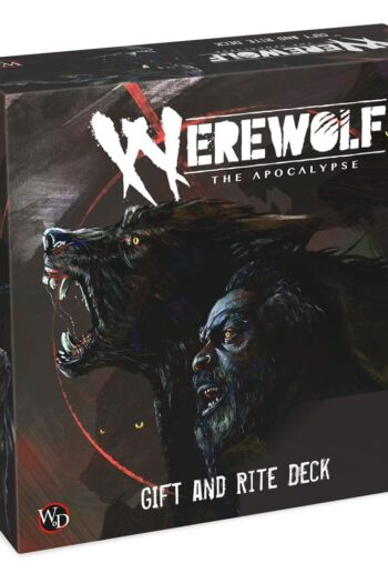 Werewolf: The Apocalypse 5th Edition RPG Deck Gift and Rite *Englische Version*