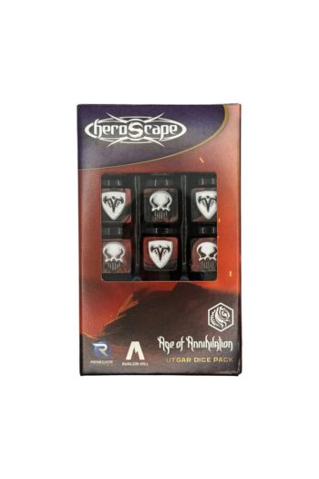 Heroscape Dice Set Utgar
