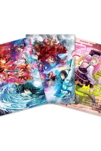 Demon Slayer: Kimetsu no Yaiba Clearfile 3-Set 01