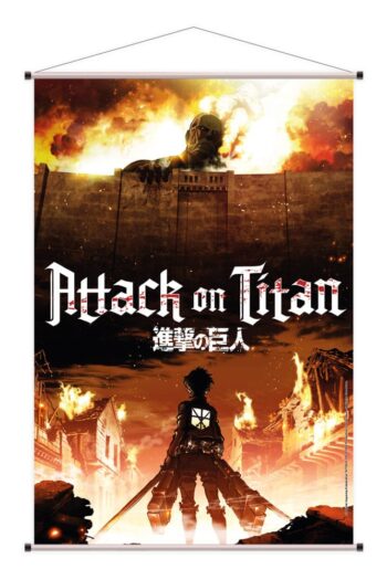 Attack on Titan Wallscroll Colossal Titan 60 x 90 cm