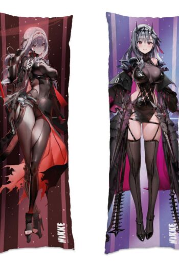 Goddess of Victory: Nikke Dakimakura Cover Scarlet & Modernia